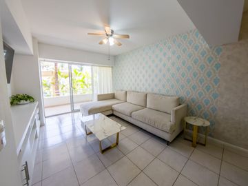 Departamento a pie de playa en Venta, Quintas del mar 2,