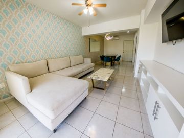 Departamento a pie de playa en Venta, Quintas del mar 2,