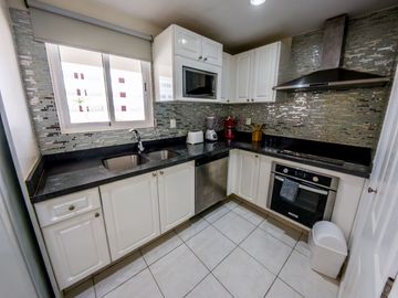 Departamento a pie de playa en Venta, Quintas del mar 2,
