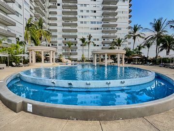 Departamento a pie de playa en Venta, Quintas del mar 2,