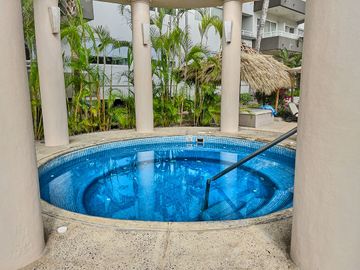 Departamento a pie de playa en Venta, Quintas del mar 2,