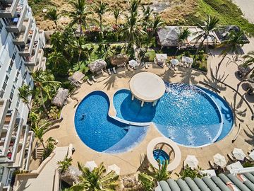Departamento a pie de playa en Venta, Quintas del mar 2,