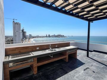 Departamento en Venta Cerca del Malecón. Torre Cinco Mazatlán