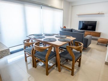 Departamento en Venta Cerca del Malecón. Torre Cinco Mazatlán