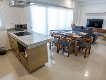 Departamento en Venta Cerca del Malecón. Torre Cinco Mazatlán