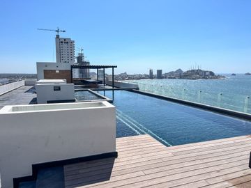 Departamento en Venta Cerca del Malecón. Torre Cinco Mazatlán