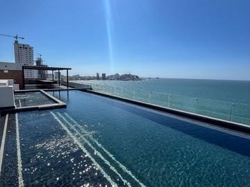 Departamento en Venta Cerca del Malecón. Torre Cinco Mazatlán