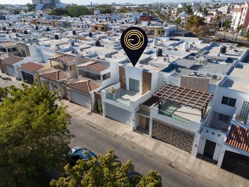 Casa en Venta en Fraccionamiento Alameda Mazatlán