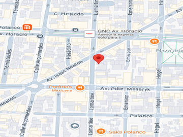 Bonito Departamento en Lamartine Polanco Miguel Hidalgo Ciudad de México