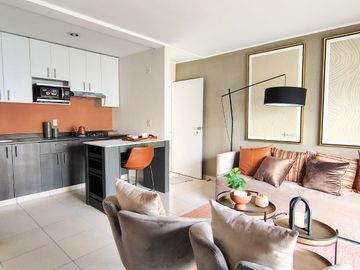 VENTA DE DEPARTAMENTO EN RESIDENCIAL CON ALBERCA EN YAUTEPEC, MORELOS.