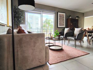 VENTA DE DEPARTAMENTO EN RESIDENCIAL CON ALBERCA EN YAUTEPEC, MORELOS.