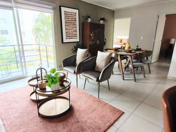 VENTA DE DEPARTAMENTO EN RESIDENCIAL CON ALBERCA EN YAUTEPEC, MORELOS.