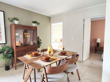 VENTA DE DEPARTAMENTO EN RESIDENCIAL CON ALBERCA EN YAUTEPEC, MORELOS.