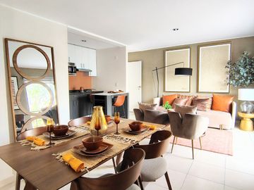 VENTA DE DEPARTAMENTO EN RESIDENCIAL CON ALBERCA EN YAUTEPEC, MORELOS.