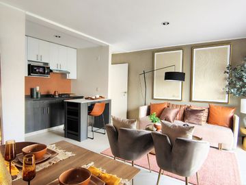 VENTA DE DEPARTAMENTO EN RESIDENCIAL CON ALBERCA EN YAUTEPEC, MORELOS.