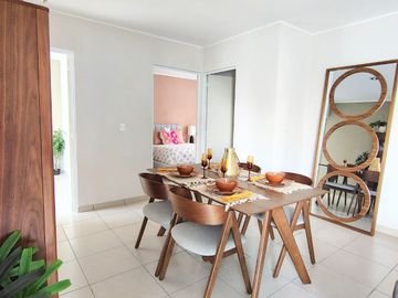 VENTA DE DEPARTAMENTO EN RESIDENCIAL CON ALBERCA EN YAUTEPEC, MORELOS.