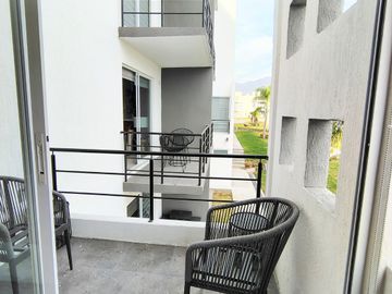 VENTA DE DEPARTAMENTO EN RESIDENCIAL CON ALBERCA EN YAUTEPEC, MORELOS.