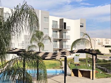 VENTA DE DEPARTAMENTO EN RESIDENCIAL CON ALBERCA EN YAUTEPEC, MORELOS.
