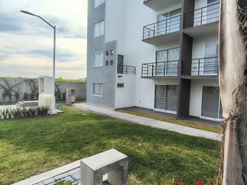 VENTA DE DEPARTAMENTO EN RESIDENCIAL CON ALBERCA EN YAUTEPEC, MORELOS.