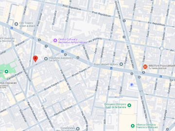 Departamento Bonito en General Anaya Benito Juárez CDMX