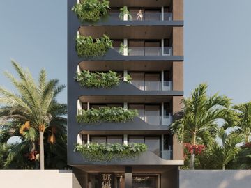 Departamento en Playa del Carmen - A 2 Minutos de la Playa y Quinta Avenida