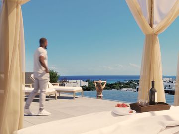 Departamento en Playa del Carmen - A 2 Minutos de la Playa y Quinta Avenida