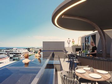 Departamento en Playa del Carmen - A 2 Minutos de la Playa y Quinta Avenida