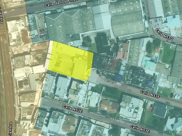 VENTA DE TERRENO INDUSTRIAL CON GALPONES EN UBICACIÓN ESTRATÉGICA