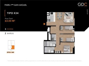 COMPRA TU NUEVO DEPARTAMENTO EN SAN MIGUEL - ENTREGA INMEDIATA