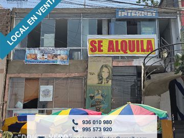 LOCAL COMERCIAL 3ER PISO EN VENTA 132 M2 URB. LOS ANGELES DE VITARTE - ATE