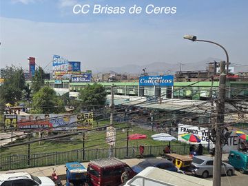 LOCAL COMERCIAL 3ER PISO EN VENTA 132 M2 URB. LOS ANGELES DE VITARTE - ATE