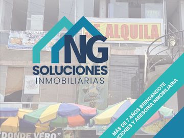 LOCAL COMERCIAL 3ER PISO EN VENTA 132 M2 URB. LOS ANGELES DE VITARTE - ATE