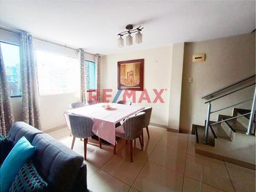 Amplio Duplex En Ate A Un Paso De Parque Ceres Y Cerca A Real Plaza Puruchuco