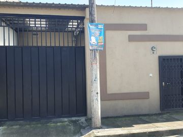 CASA EN VENTA EN VERGELES 3RA. ETAPA - UNA PLANTA. (CERCA AV. NARCISA DE JESÚS Y MALL DEL NORTE.)