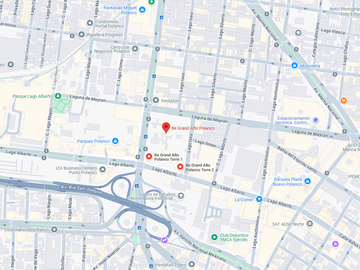 Hermoso departamento en venta en Be Grand Alto Polanco, Lago Alberto, Gral. Mariana Escobedo, Miguel Hidalgo, CDMX