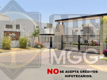 MGG  ULTIMAS CASAS EN FRACCIONAMIENTO EL MANANTIAL CORREGIDORA QUERETARO