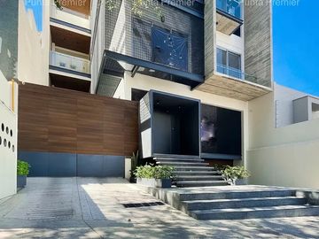 Departamento en Venta Nuevo de Lujo Torre Mar Siete en Country Club, Guadalajara
