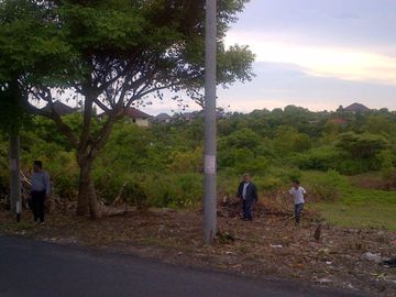 Freehold land in prime area Nusa dua, Ungasan, Bali