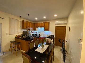 House and Lot for Sale in Laguna Bel Air 3 Fully Furnished with Beautiful Land Scape Garden Ready for Occupancy