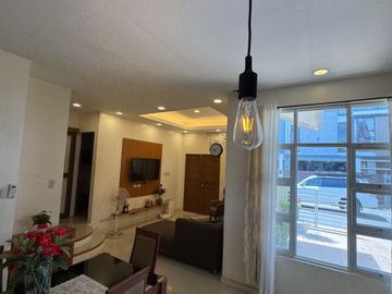 House and Lot for Sale in Laguna Bel Air 3 Fully Furnished with Beautiful Land Scape Garden Ready for Occupancy