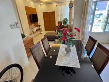 Bungalow House and Lot in Laguna Bel Air for Sale Fully Furnished with Beautiful Land Scape Garden