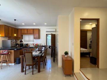 Bungalow House and Lot in Laguna Bel Air for Sale Fully Furnished with Beautiful Land Scape Garden