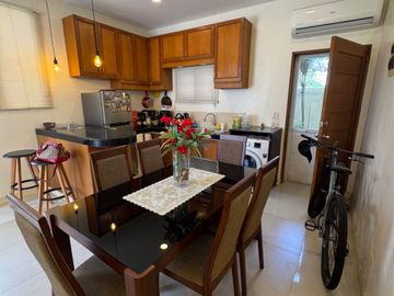 Fully Furnished House and Lot for Sale Bungalow in Laguna Bel Air 3 with Land Scape Garden near Schools, Nuvali and Enchanted Kingdom