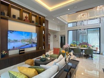 Rumah Mewah 13 M Jakarta Barat Citra Lake Villa