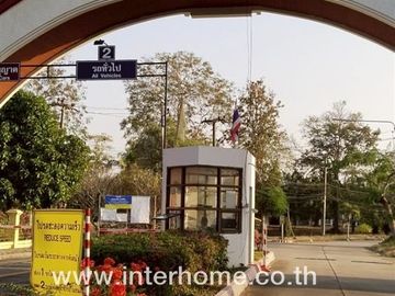 Single-storey detached house, 256.7 sq.w., Chiang Mai Flora Ville Village, near HomePro San Sai, Chiang Mai-Doi Saket Road, Chiang Mai Ring Road, Doi