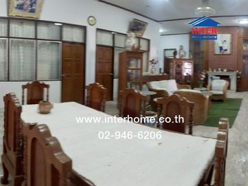 Single-storey detached house, 256.7 sq.w., Chiang Mai Flora Ville Village, near HomePro San Sai, Chiang Mai-Doi Saket Road, Chiang Mai Ring Road, Doi