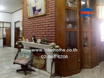 Single-storey detached house, 256.7 sq.w., Chiang Mai Flora Ville Village, near HomePro San Sai, Chiang Mai-Doi Saket Road, Chiang Mai Ring Road, Doi