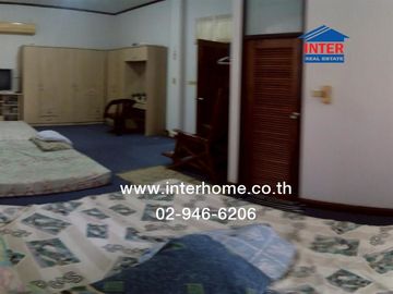 Single-storey detached house, 256.7 sq.w., Chiang Mai Flora Ville Village, near HomePro San Sai, Chiang Mai-Doi Saket Road, Chiang Mai Ring Road, Doi