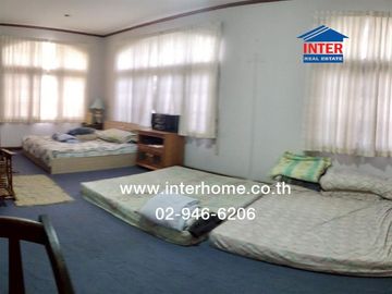 Single-storey detached house, 256.7 sq.w., Chiang Mai Flora Ville Village, near HomePro San Sai, Chiang Mai-Doi Saket Road, Chiang Mai Ring Road, Doi