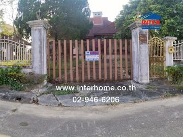 Single-storey detached house, 256.7 sq.w., Chiang Mai Flora Ville Village, near HomePro San Sai, Chiang Mai-Doi Saket Road, Chiang Mai Ring Road, Doi